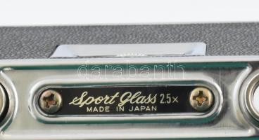 Japán színházi látcső, összecsukható, eredeti dobozában, nagyon szép állapotban