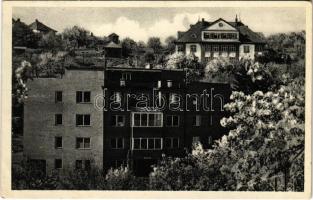 1937 Pozsony, Pressburg, Bratislava; Sanatorium Prof. Dr. Koch / szanatórium / sanatorium (EK)