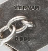 Ezüst (Ag) fülbevaló 7 g