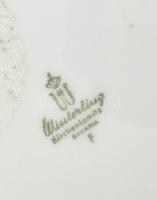 Winterling Moszkvai olimpia porcelán dísztál, Matricás, jelzett, hibátlan 20 cm