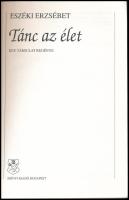 Eszéki Erzsébet: Tánc az élet. (A Honvéd táncegyüttes). Bp., 1993, Zrínyi. Fekete-fehér fotókkal ill...