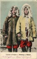 1915 Wiesniacy z Pokucia / Villagers from Pokuttia, Ukrainian folklore (EK)