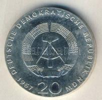 NDK 1967. 20M Ag "Humboldt" T:1