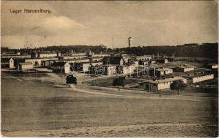 1917 Lager Hammelburg / WWI German military camp (EK)