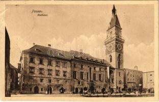 1909 Passau, Rathaus / town hall (EB)