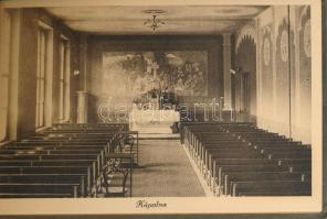 Budapest I. Ferenc József nevelőintézet és gimnázium. Ilona utca 2-4. (Szabó Ilonka utca) - képeslap...