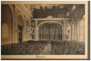 Budapest I. Ferenc József nevelőintézet és gimnázium. Ilona utca 2-4. (Szabó Ilonka utca) - képeslap...