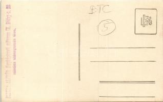 Budapest, Budapesti Torna Club sportolóinak csoportképe. Pobuda Alfréd fényképészeti műterme photo