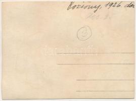 1926 Pozsony, Pressburg, Bratislava; rakpart, híd / quay, bridge. photo (vágott / cut)