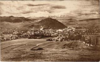 1924 Rózsahegy, Ruzomberok; Totalansicht / Celkovy pohled / látkép / general view