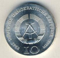 NDK 1968. 10M Ag "Gutenberg" T:1