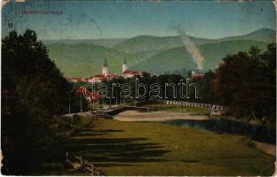 1915 Besztercebánya, Banská Bystrica; látkép / general view (EK)