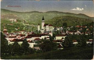 1917 Körmöcbánya, Kremnitz, Kremnica; látkép / general view (EK)