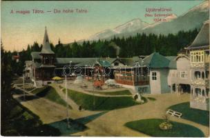 1912 Újtátrafüred, Neu-Schmecks, Novy Smokovec (Magas-Tátra, Vysoké Tatry); (r)