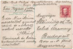 Tátra, Magas-Tátra, Vysoké Tatry; Csorbatói fogaskerekű vasút, vonat / Csorba-See Zahnradbahn / Strb...