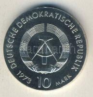 NDK 1973. 10M Ag "Brecht" T:1