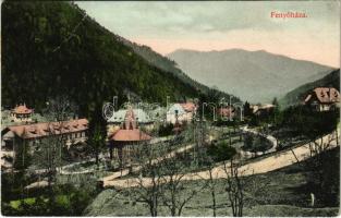 1914 Fenyőháza, Lubochna; látkép. Nagy József kiadása / spa, general view (fa)