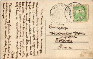 1909 Répáshuta, látkép. photo (EK)