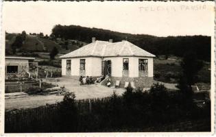 1936 Mátraszentimre, Ötházhuta, Felcser panzió. Sztanek Ede (Pásztó) photo (fa)