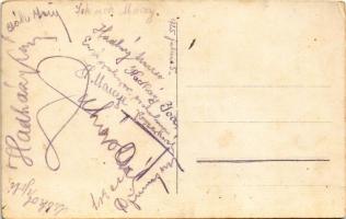 1925 Ramocsaháza, utca részlet. photo (EK)