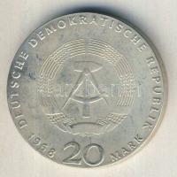 NDK 1968. 20M Ag "Marx" T:1