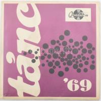 Hungária Együttes - Ha Szól A Rock And Roll / Csepeg Az Eső. Vinyl kislemez, 7, 45 RPM, Single, Mono, Qualiton, Magyarország, 1969. VG