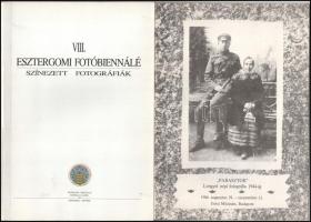 5 db fotó katalógus, egyik a művész által aláírt: Hemző Károly, Vigadó Galéria, 1998. Hemző Károly (...