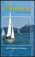 Dr. Feketéné Kordé Katalin: Balaton. Die Ungarische Riviera. Kecskemét, 2000, Generáció Kiadó. Német nyelven. Kiadói papírkötés.