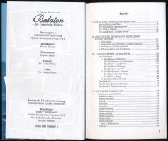 Dr. Feketéné Kordé Katalin: Balaton. Die Ungarische Riviera. Kecskemét, 2000, Generáció Kiadó. Német...