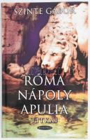 Szinte Gábor: Róma, Nápoly, Apulia titkai. Bp., 2003, Jonathan Miller. Kiadói kartonált papírkötés, jó állapotban.