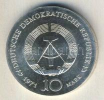 NDK 1971. 10M Ag "Dürer" T:2