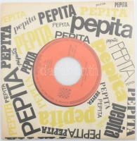 Szécsi Pál - Carolina / Zenészballada.  Vinyl kislemez, 7, 45 RPM, Single, Pepita, Magyarország. VG+