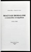 Somos Béla - Sárkány Anna: Magyar irodalom a szomszédos országokban. 1918-1948. Magyar irodalom Magy...