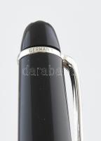 Mont Blanc Meisterstück töltőtoll, új, sorszámozott, jelzett, leírással, dobozában, h: 14 cm