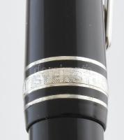 Mont Blanc Meisterstück töltőtoll, új, sorszámozott, jelzett, leírással, dobozában, h: 14 cm