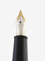 Mont Blanc Meisterstück töltőtoll, új, sorszámozott, jelzett, leírással, dobozában, h: 14 cm