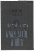 Pap Gábor (szerk.): A vázlattól a műig. Egyetem Galéria, Debrecen, 1976. 13 sztl. oldal. Lantos Ferenc, Bak Imre, Berczeller Rezső, Tilles Béla műveinek fekete-fehér reprodukcióival gazdagon illusztrált katalógus. Kiadói papírkötés, kiadói karton mappában. Ritka!