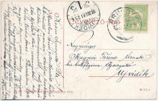 1913 Privigye, Prievidza; Illóolaj gyár. Gubits B. 554. (W.L. ?) / Essential oil factory / továren n...