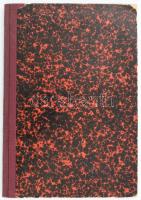 Jelzés nélkül: Történelmi viseletek (jelmeztervek?), vázlatfüzet össz. 39 db művel (külön-külön olda...