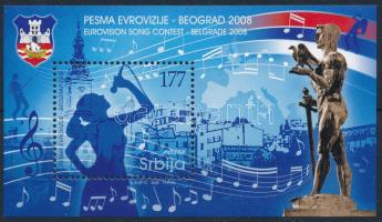 Eurovision dalverseny, Belgrád blokk, Eurovision song competition, Belgrad block