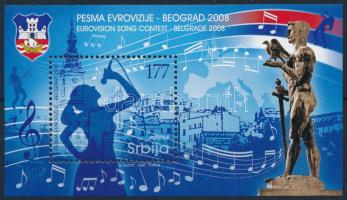 2008 Eurovision dalverseny, Belgrád blokk Mi 5