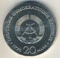 NDK 1976. 20M Ag "Liebknecht" T:1