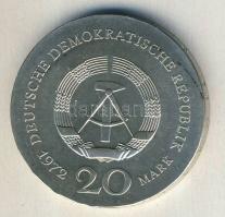 NDK 1972. 20M Ag "Cranach" T:2