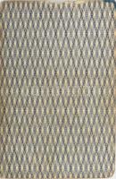 Régi vetőkártya pakli. Teljes, szakadt dobozában