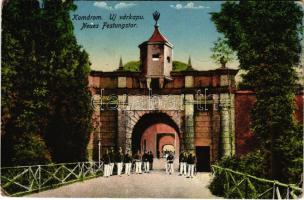 1916 Komárom, Komárnó; Új várkapu / new castle gate (EK)