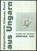 Gelencsér Éva (szerk.): Zeitgenössische Kunst aus Ungarn. Kortárs magyar képzőművészet. Műcsarnok Budapest, Galerie der Künstler (München). Bp., 1987, Műcsarnok. 79p. Többek közt Barcsay Jenő, Deim Pál, Nádler István, Bak Imre, Hencze Tamás, El Kazovszkij, efZámbó István, Pinczehelyi Sándor műveinek reprodukcióival gazdagon illusztrált kiállítási katalógus. Kiadói papírkötés.