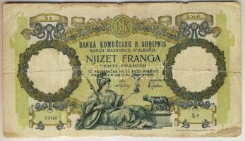 Albánia / olasz megszállás DN (1939) 20Fr T:III/IV