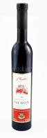 2008 Plantaze Medun, montenegrói édes vörösbor, bontatlan palack, 0,5 l
