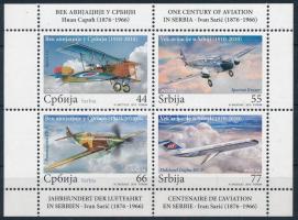Repülés bélyegfüzet lap, Flight stamp booklet sheet