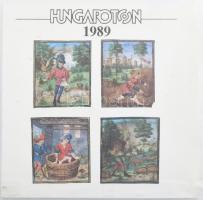 Various - Hungaroton 1989, Vinyl, 7&quot;, Promo kislemez, Magyarország 1988 (VG)